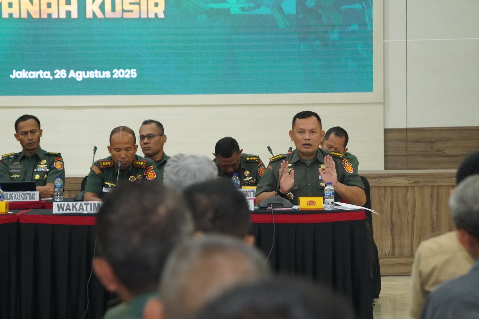 Kostrad Hormati Putusan Pengadilan Untuk Menertibkan Rumah Dinas
