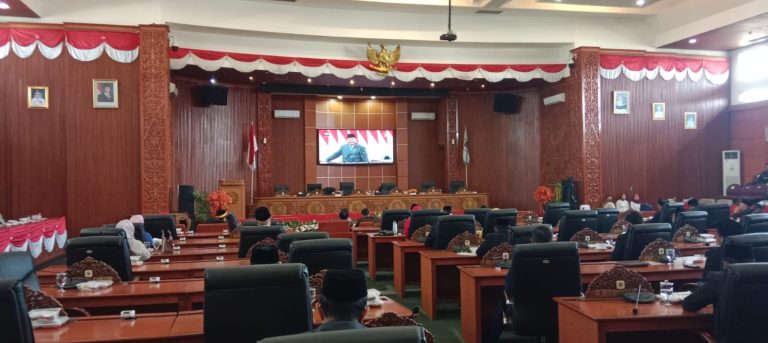 DPRD Kota Depok Mengadakan Rapat Paripurna Terkait Pidato Kenegaraan Presiden HUT RI ke-80